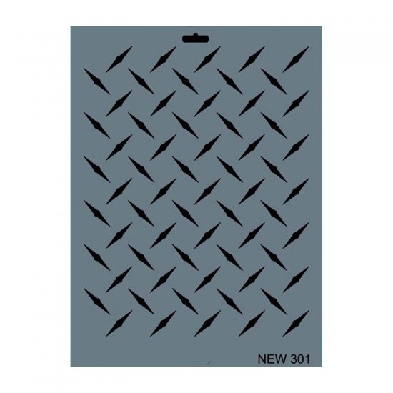 Stencil New 301 Serisi 25x35