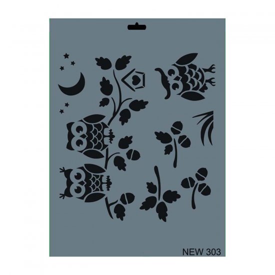 Stencil New 303 Serisi 25x35