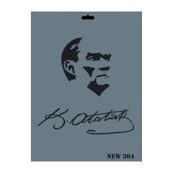 Stencil New 304 Serisi 25x35