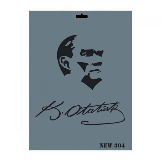 Stencil New 304 Serisi 25x35