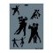 Stencil New 305 Serisi 25x35