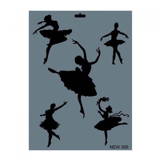 Stencil New 306 Serisi 25x35