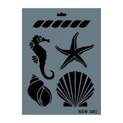 Stencil New 307 Serisi 25x35