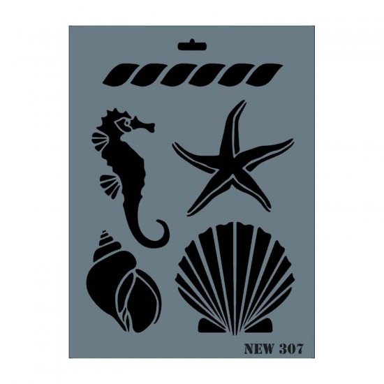 Stencil New 307 Serisi 25x35