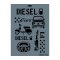 Stencil New 314 Serisi 25x35