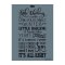 Stencil New 315 Serisi 25x35
