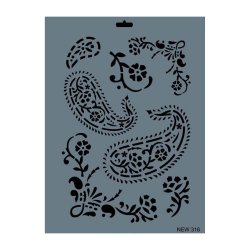 Stencil New 316 Serisi 25x35