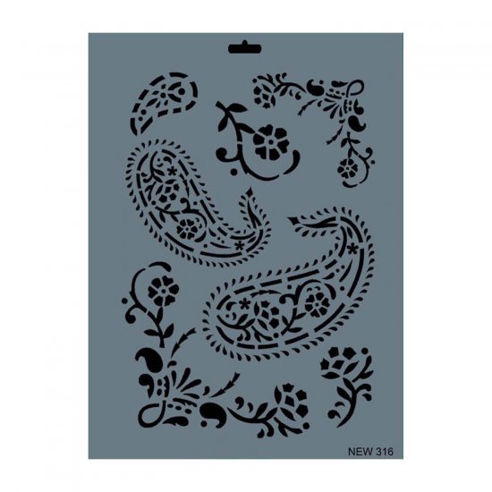 Stencil New 316 Serisi 25x35