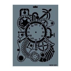 Stencil New 325 Serisi 25x35