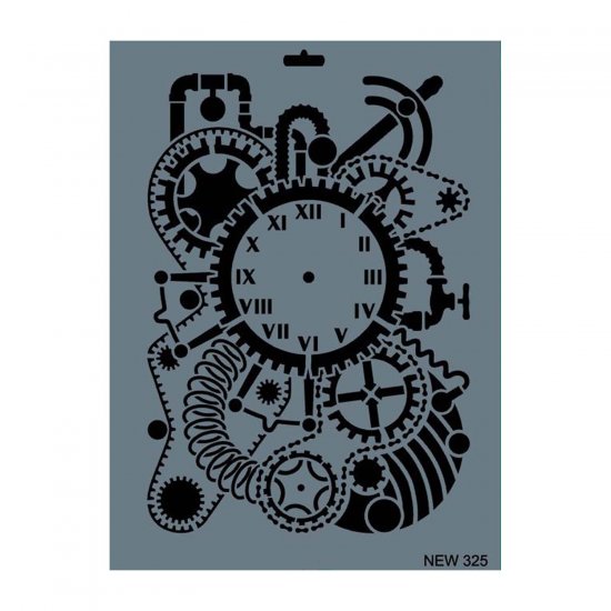Stencil New 325 Serisi 25x35