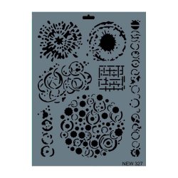 Stencil New 327 Serisi 25x35