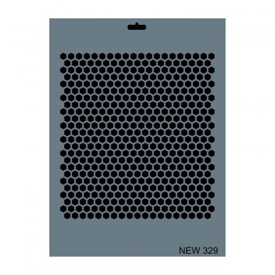 Stencil New 329 Serisi 25x35