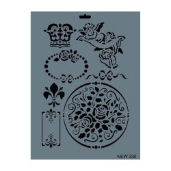 Stencil New 330 Serisi 25x35