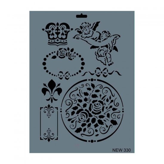 Stencil New 330 Serisi 25x35
