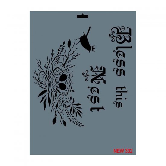 Stencil New 332 Serisi 25x35