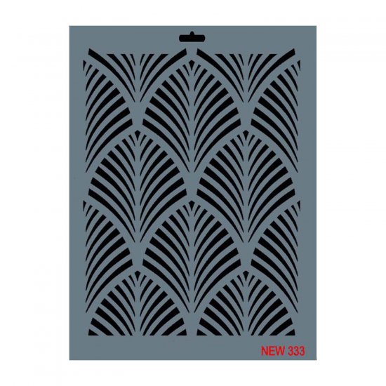 Stencil New 333 Serisi 25x35