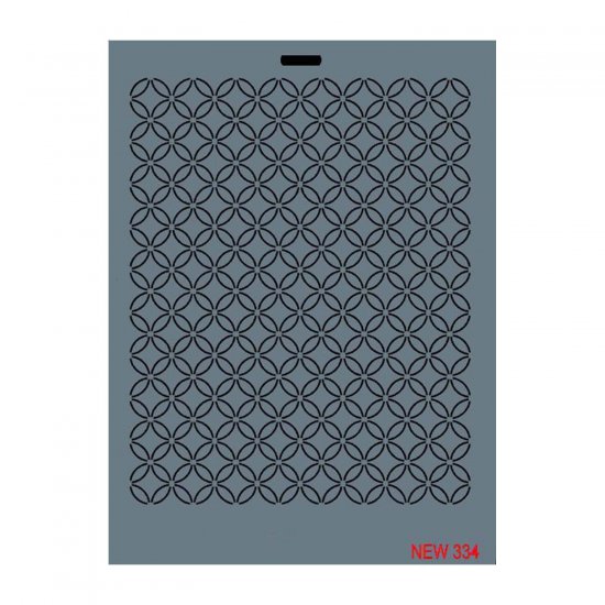 Stencil New 334 Serisi 25x35