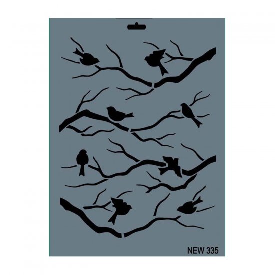 Stencil New 335 Serisi 25x35