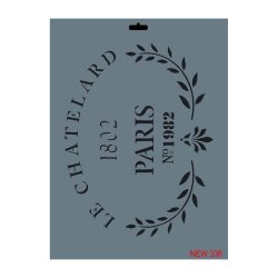 Stencil New 336 Serisi 25x35