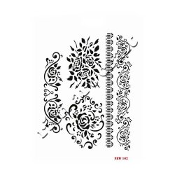 Stencil New102 Serisi 25x35