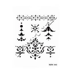 Stencil New103 Serisi 25x35
