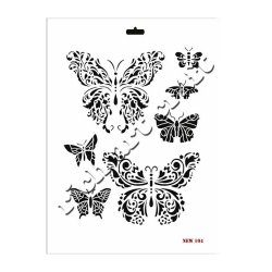 Stencil New104 Serisi 25x35