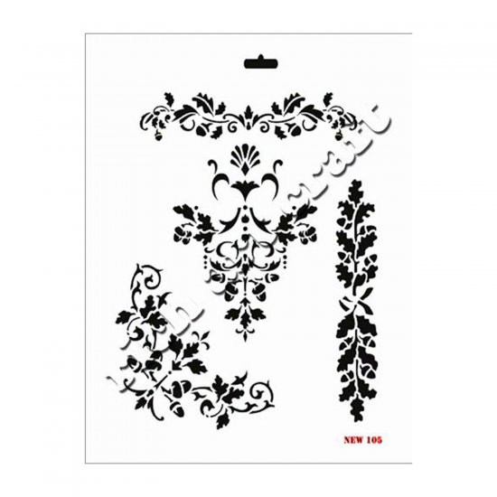 Stencil New105 Serisi 25x35