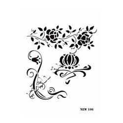 Stencil New106 Serisi 25x35