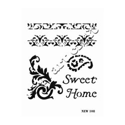 Stencil New108 Serisi 25x35