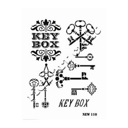 Stencil New110 Serisi 25x35