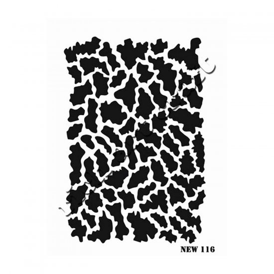 Stencil New116 Serisi 25x35