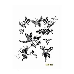 Stencil New121 Serisi 25x35