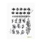 Stencil New123 Serisi 25x35