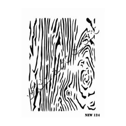 Stencil New124 Serisi 25x35