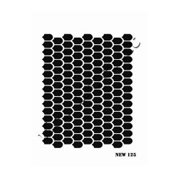 Stencil New125 Serisi 25x35