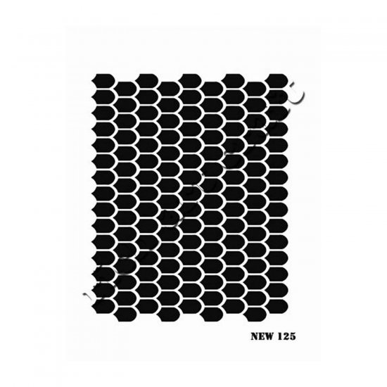 Stencil New125 Serisi 25x35