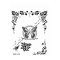 Stencil New126 Serisi 25x35