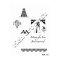 Stencil New128 Serisi 25x35