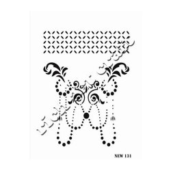 Stencil New131 Serisi 25x35