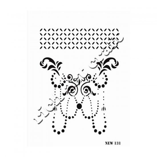 Stencil New131 Serisi 25x35