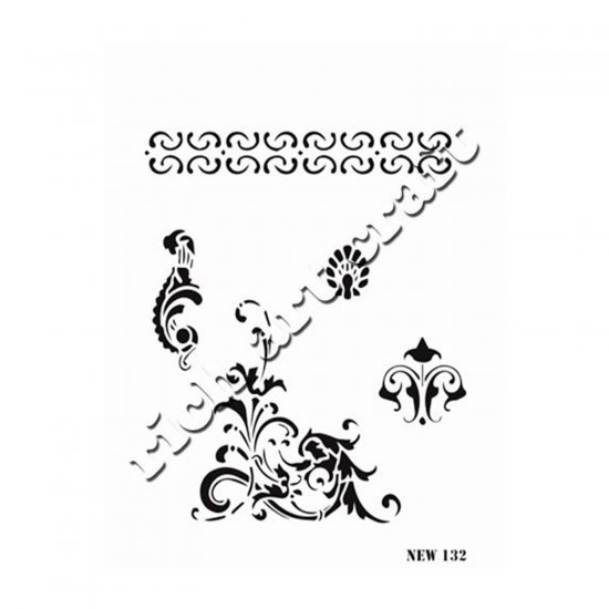 Stencil New132 Serisi 25x35