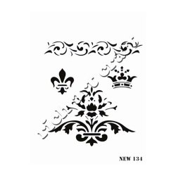 Stencil New134 Serisi 25x35