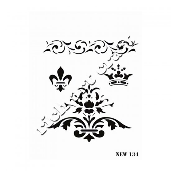 Stencil New134 Serisi 25x35