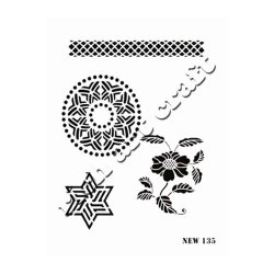 Stencil New135 Serisi 25x35