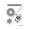 Stencil New135 Serisi 25x35