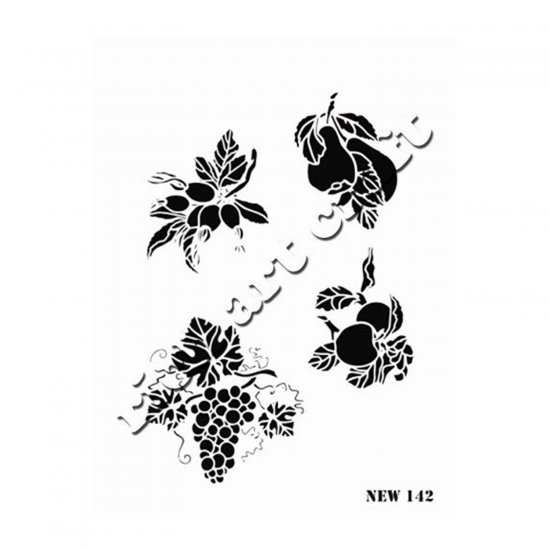 Stencil New142 Serisi 25x35