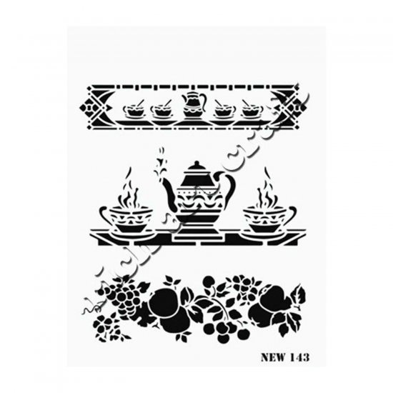 Stencil New143 Serisi 25x35