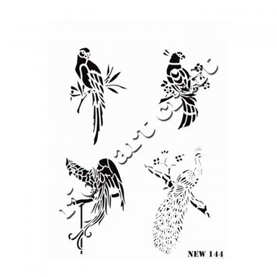 Stencil New144 Serisi 25x35