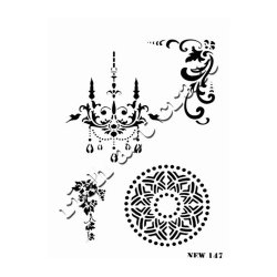 Stencil New147 Serisi 25x35