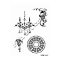 Stencil New147 Serisi 25x35